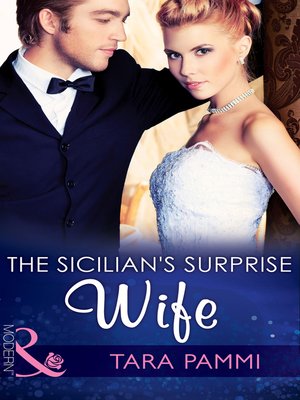 cover image of The Sicilian's Surprise Wife
